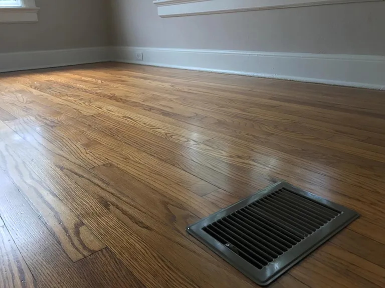 Refinished Hardwood Floors