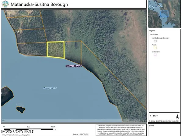 Township Road 80, Willow, AK 99688
