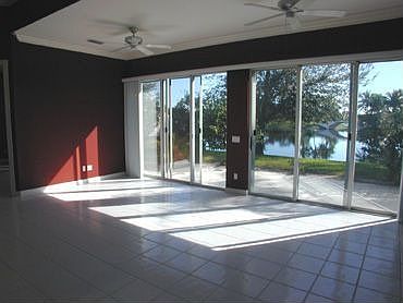 Wide Lake View from Living Area
