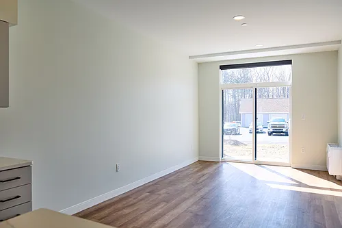 Floor plan 1 Bed + Patio | Treeline View
