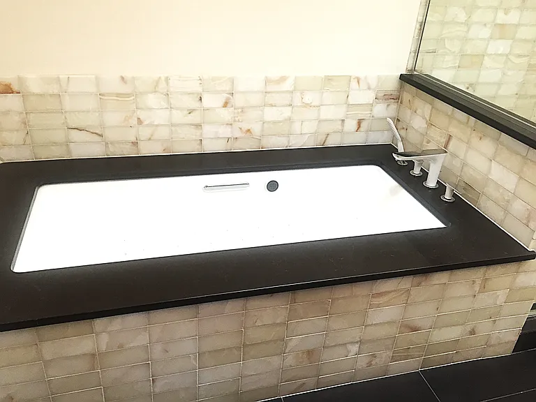 primary bathroom