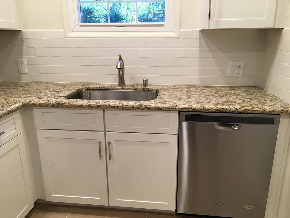 Kitchen Sink and Dishwasher