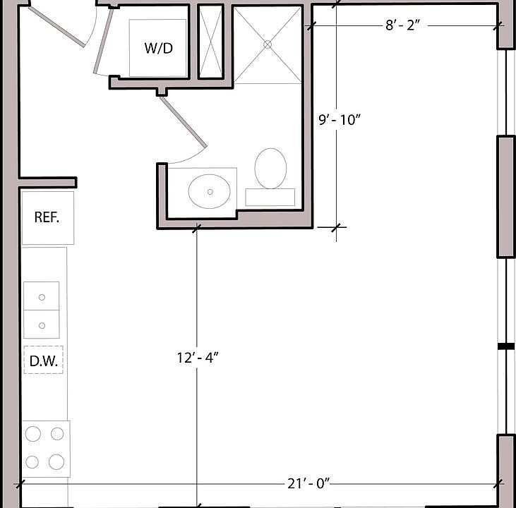 2nd image of 1134 SW Jefferson St APT 501