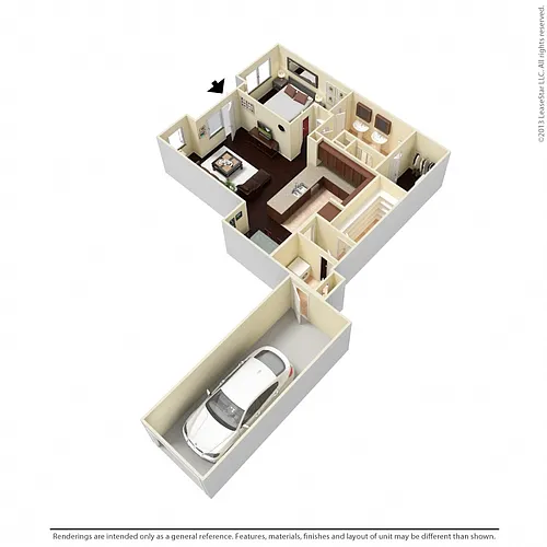 Floor plan Almont