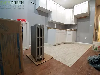 Rented by Evergreen Apartments BK