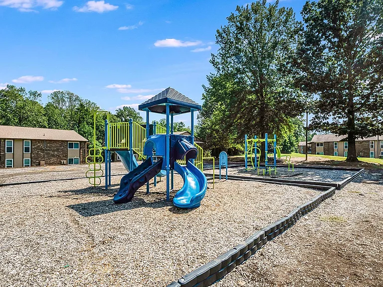 Playground at Enclave at North Point in Winston-Salem, NC