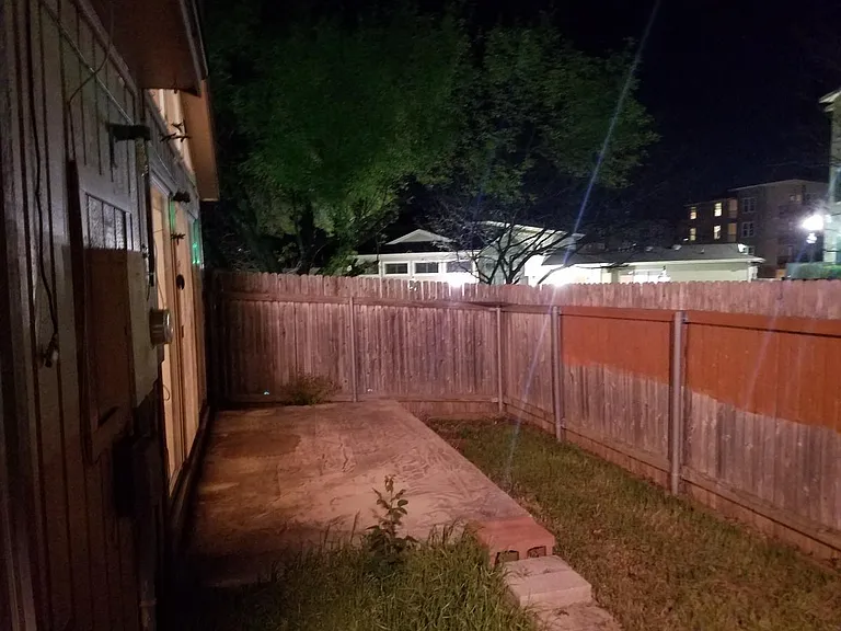backyard