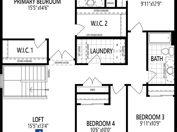 Second Floor Plan