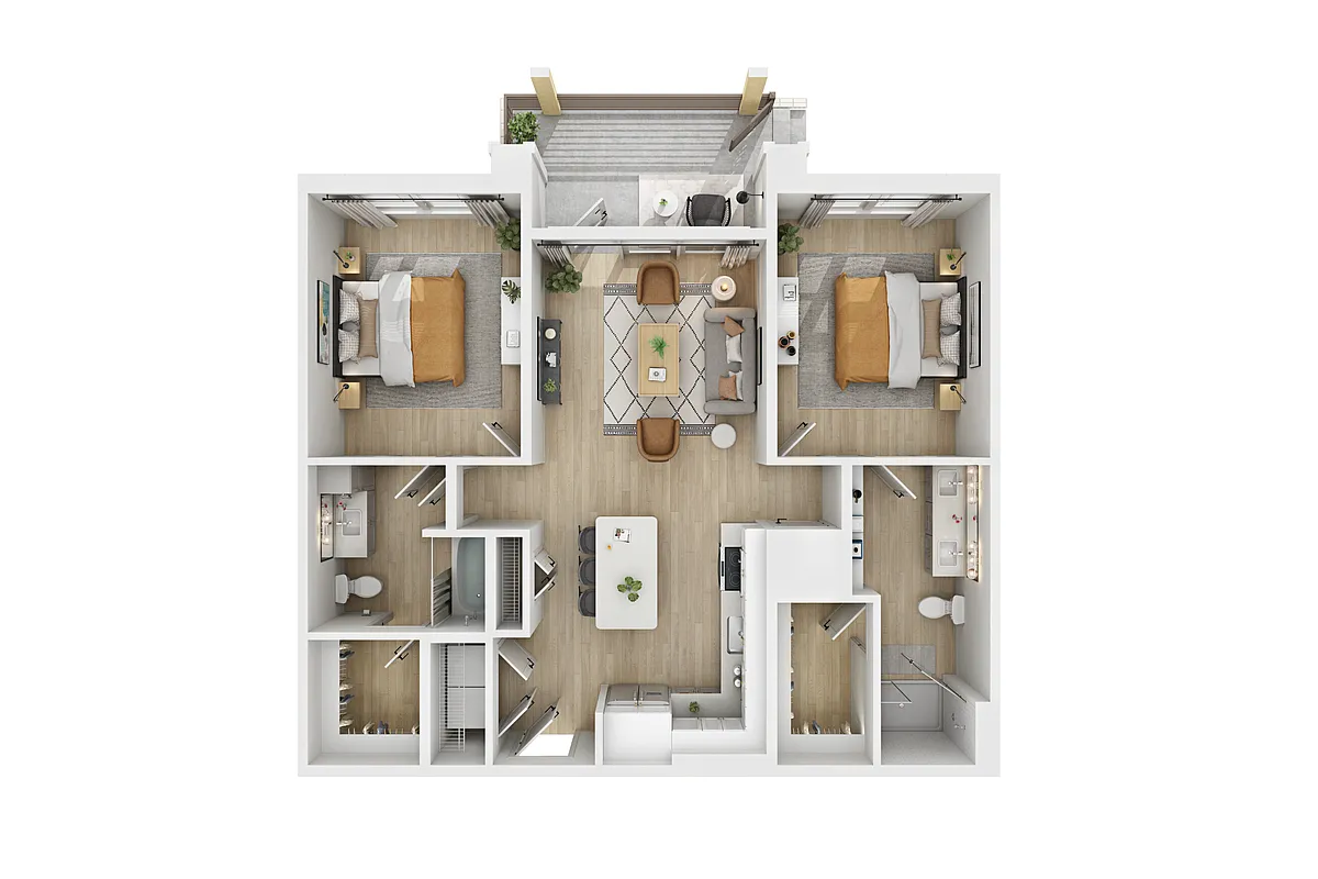 Floor plan B1
