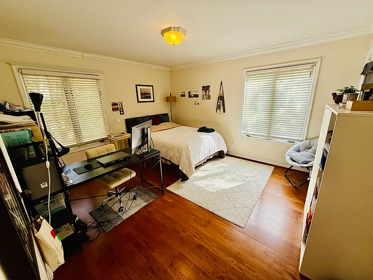 Second bedroom at end of the hallway
