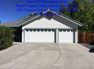 1825 High Desert Dr, Sparks, NV