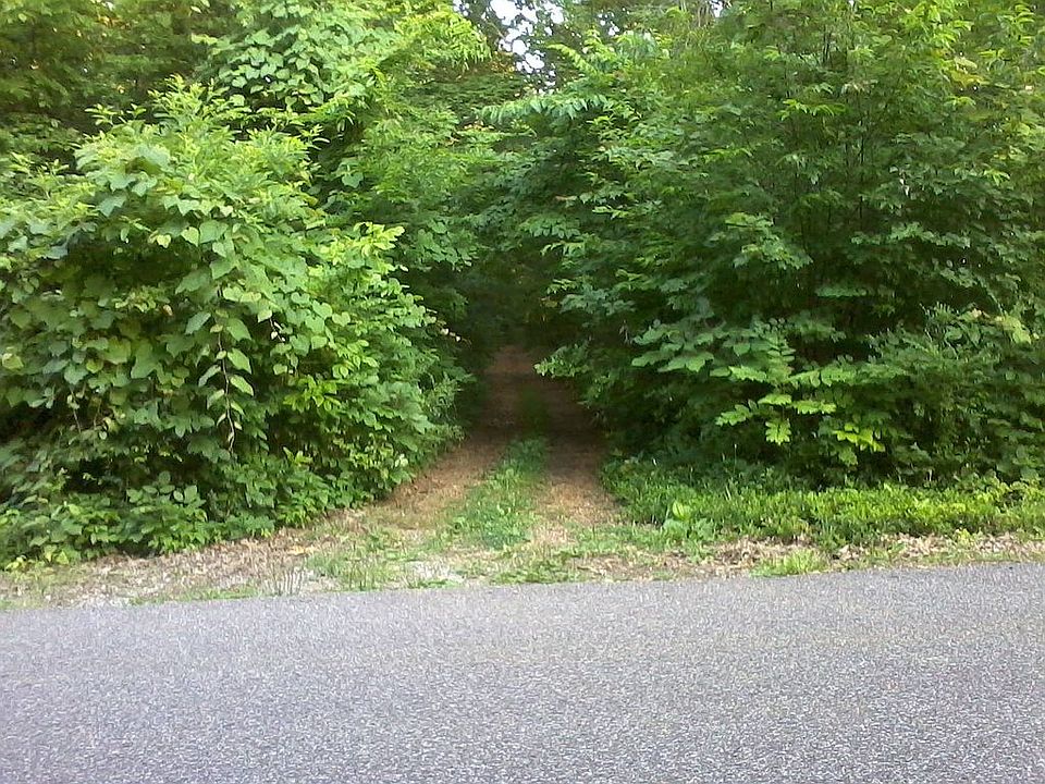 Future road. On Left.