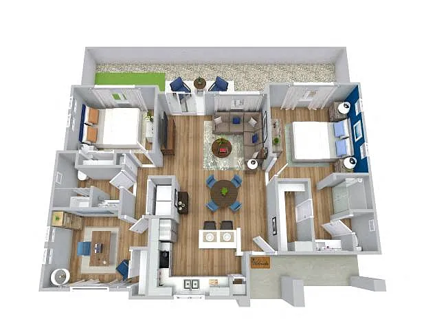 Floor plan The Haven