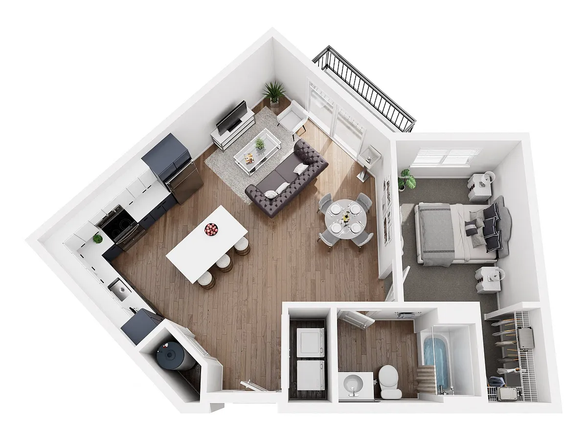 Floor plan A3