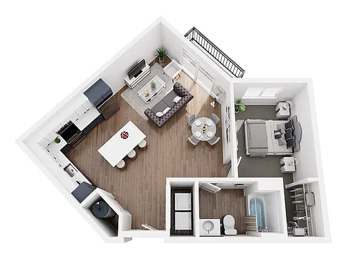 Floor plan A3