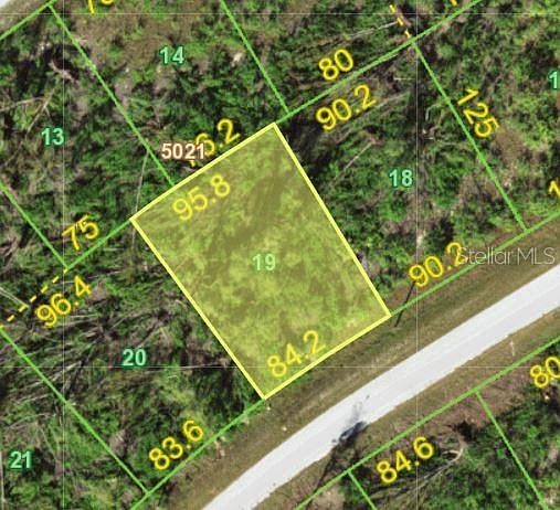 1st image of 10751 HATCHETT CIRCLE LOT 19