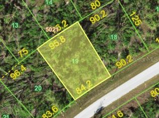 10751 HATCHETT CIRCLE LOT 19, PORT CHARLOTTE, FL 33981