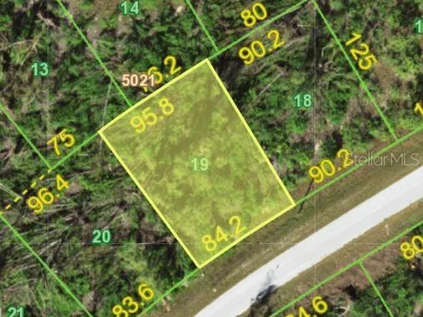 10751 HATCHETT CIRCLE LOT 19, PORT CHARLOTTE, FL 33981