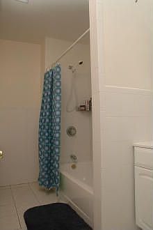 Second floor bathroom