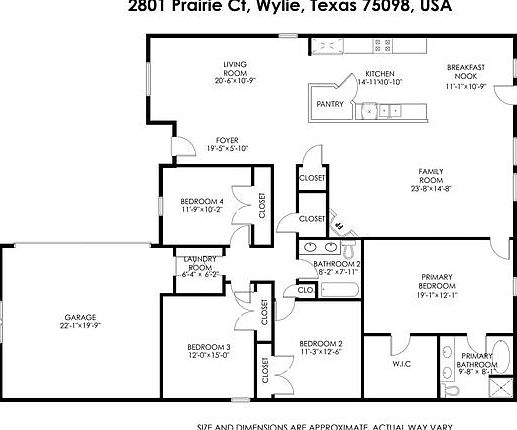 2nd image of 2801 Prairie Ct