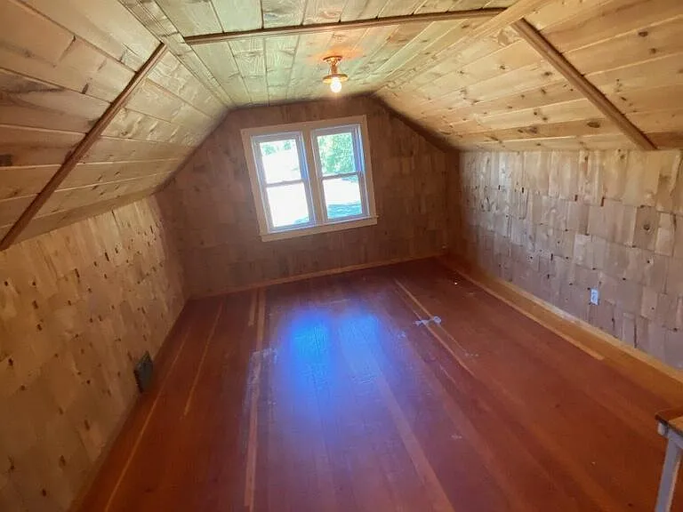 upstairs room