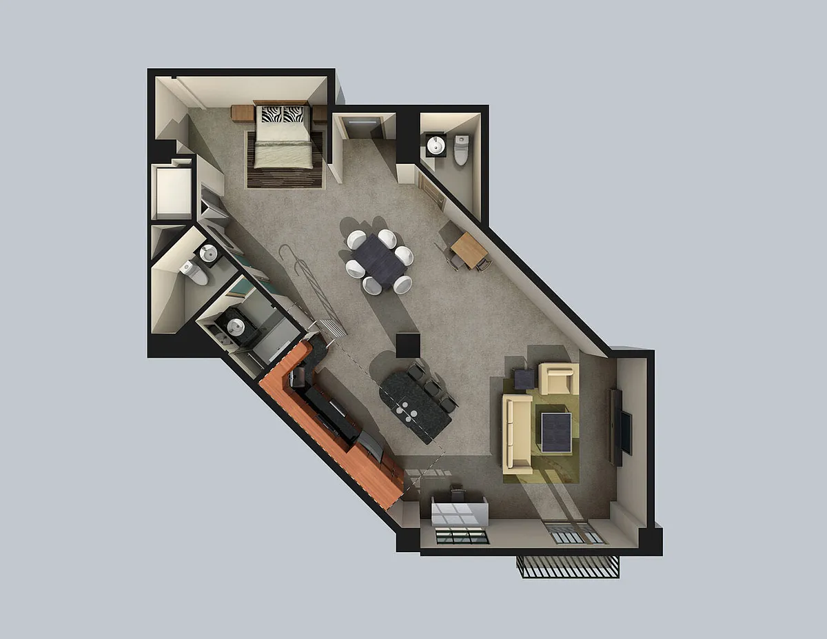 Floor plan A21