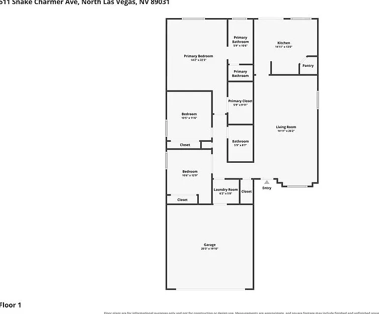 3 bed, 2.0 bath, 1651 sqft, $1,980 — Photo 2
