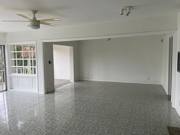 main room with office nook