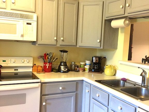 Bright colorful kitchen