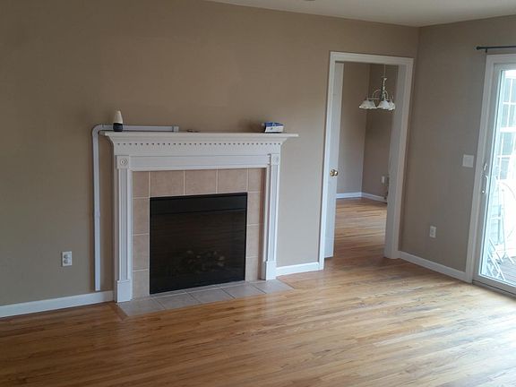 Living Room with Fireplace