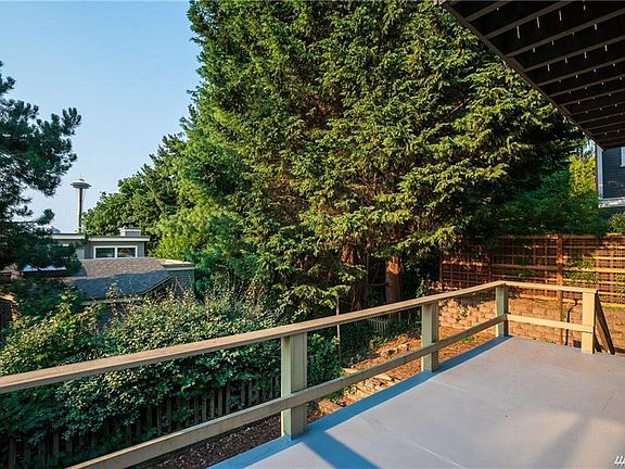 main floor south deck