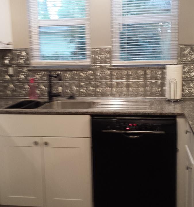 New cabinets, dishwasher, new stove, new microwave