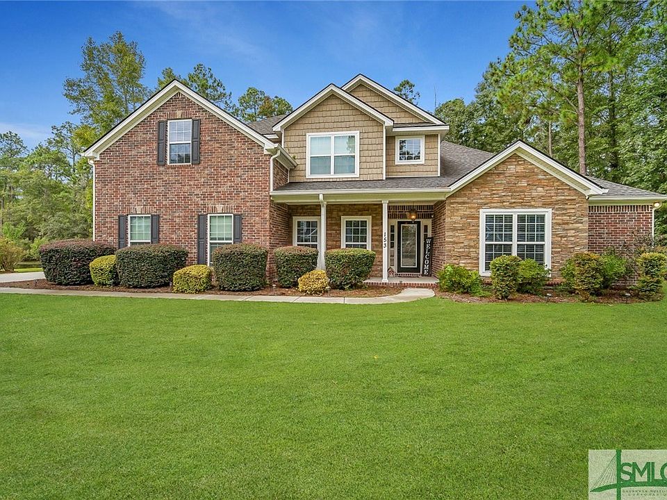 153 Blandford Xing, Rincon, GA 31326 Zillow