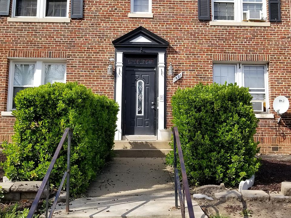 front of the building