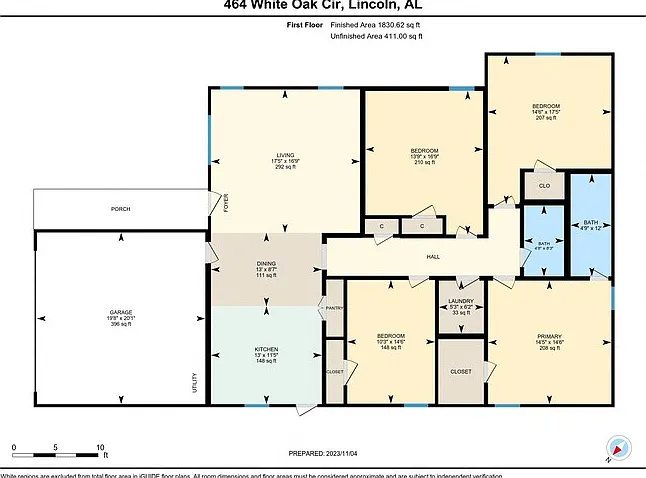 4 bed, 2.0 bath, 1802 sqft, $1,755 — Photo 4