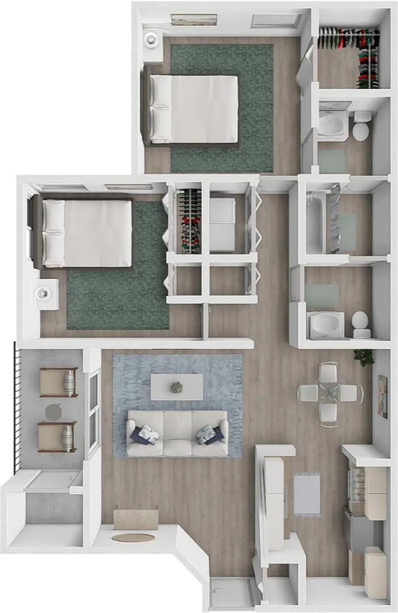 Floor plan The Dove