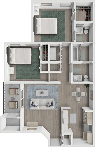 Floor plan The Dove