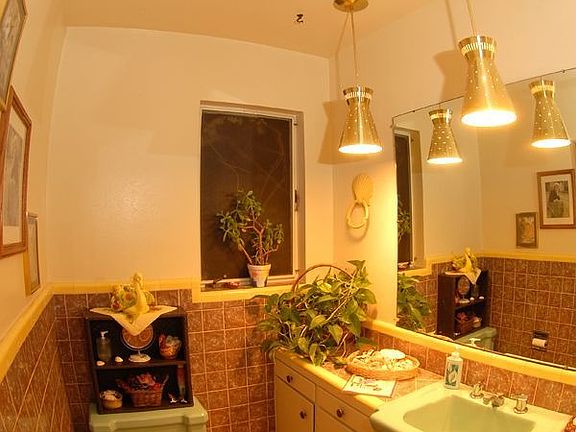 Yellow Bathroom