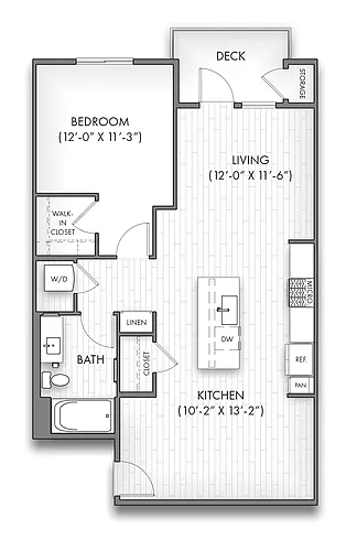 Floor plan A6