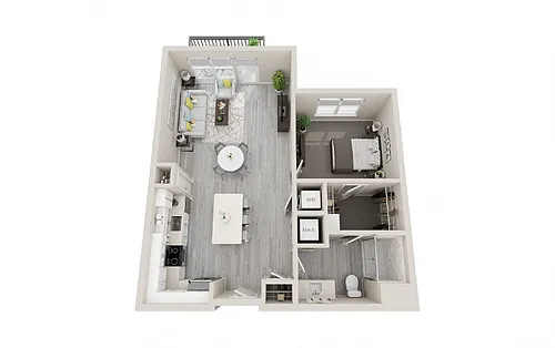 Floor plan A15