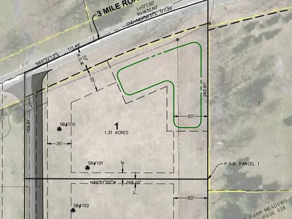 5th image of 4590 Three Mile Rd NE #1