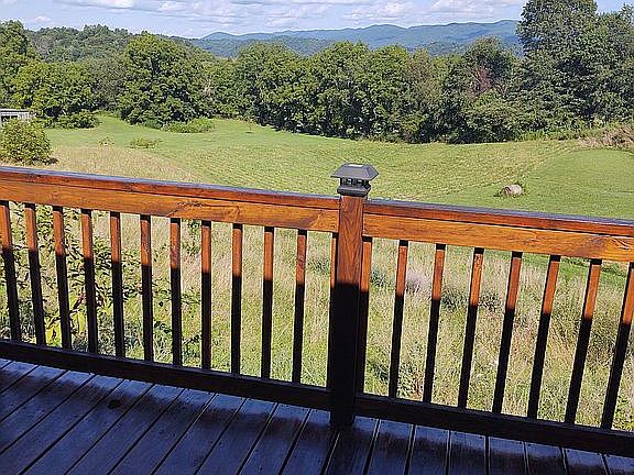 View from front porch
