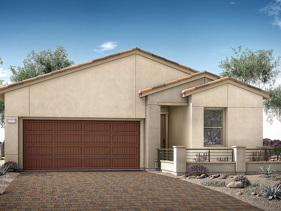 Crystal Canyon in Summerlin Collection One - Calico Plan 1 - Elevation B