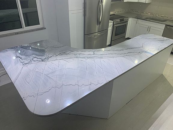 Custom one of kind kitchen