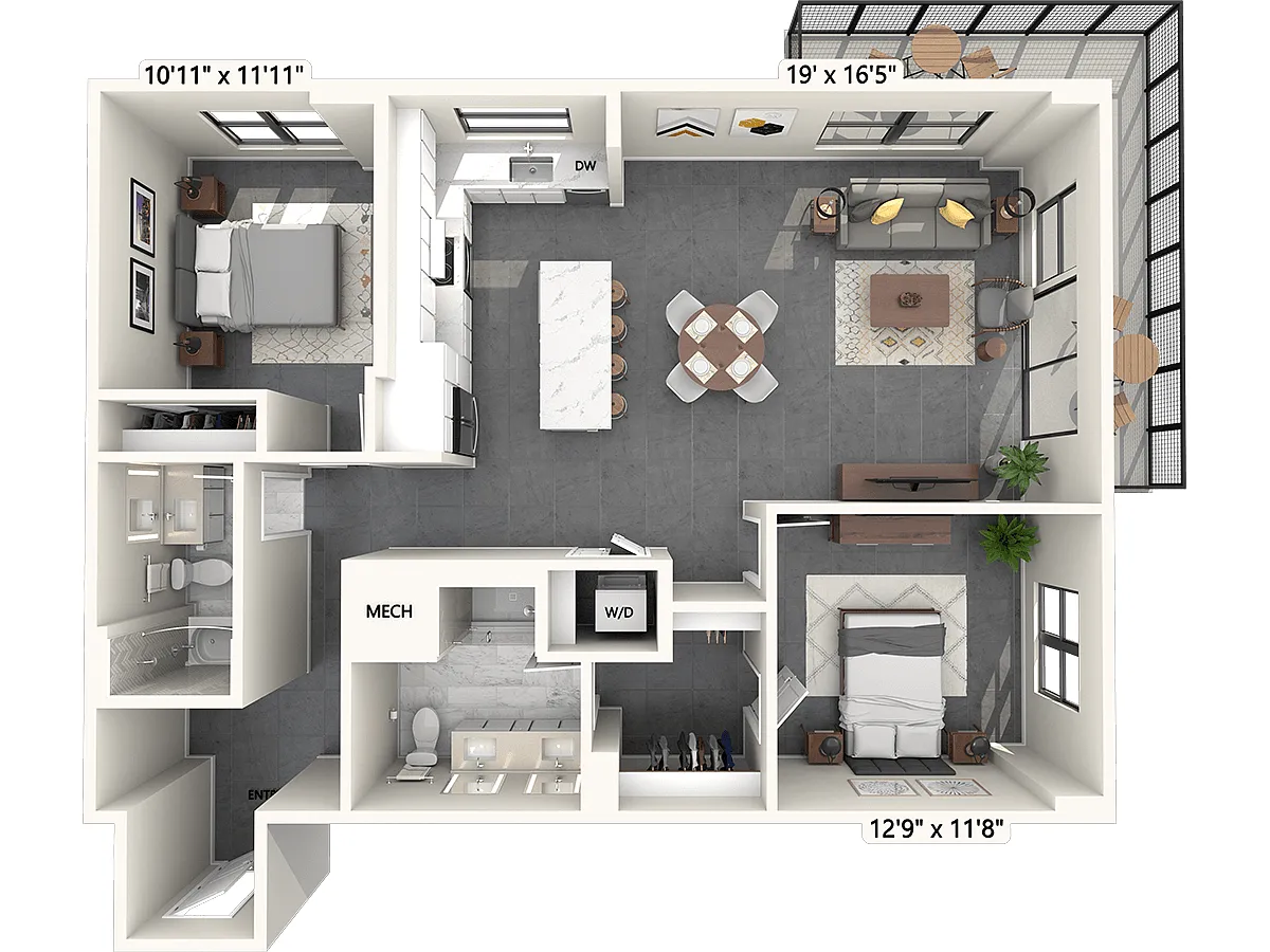 Floor plan B10-Signature