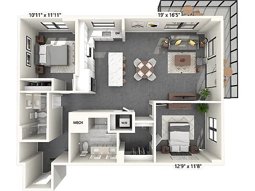 Floor plan B10-Signature