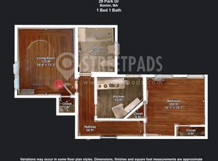 29 Park Dr APT 9, Boston, MA 02215