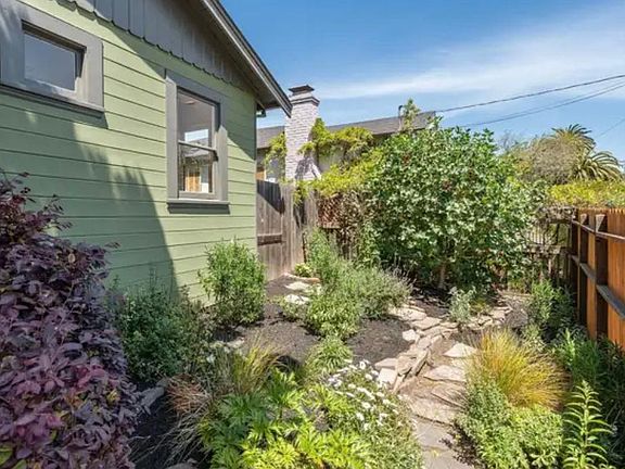 Garden - monthly garden service included.