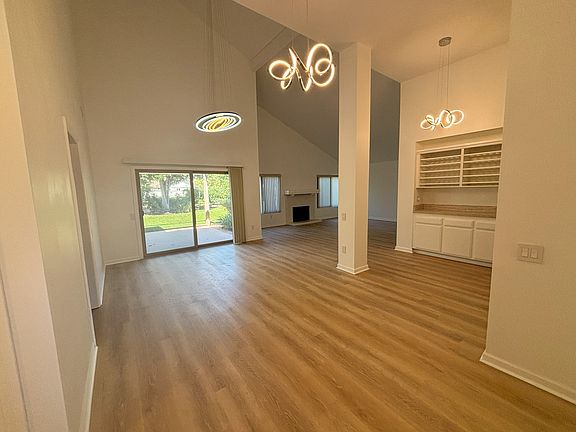 Dining room and living room