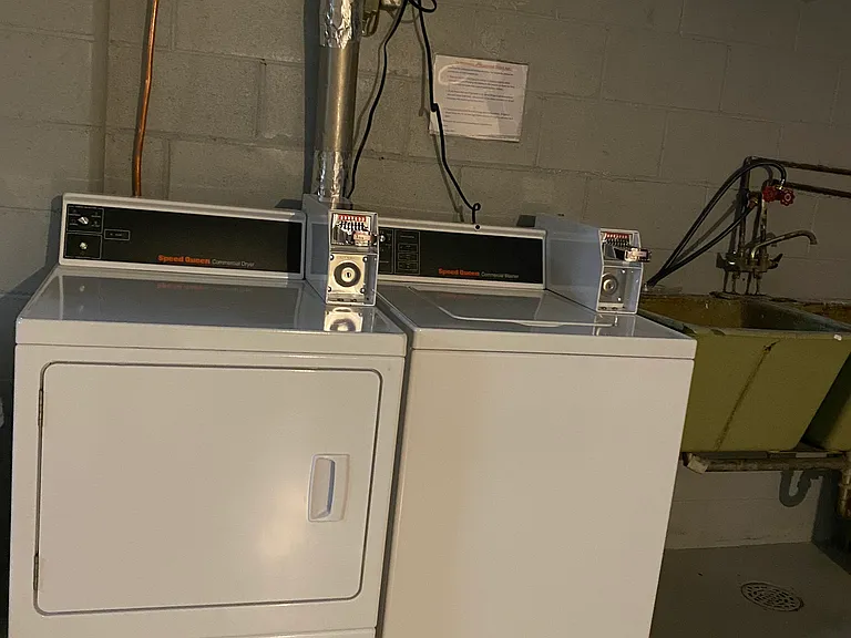 Speed Queen laundry machines